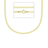 Herren Halskette aus 18 Karat Gelbgold - MGI050GG